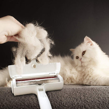 Pet Hair Remover Roller (Self-Cleaning)